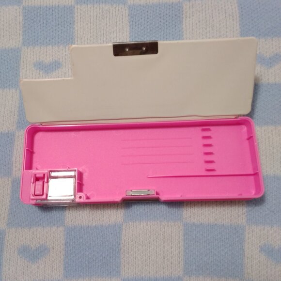 2 for $15 ❤ blackpink pencil case with sharpener | stationary - Picture 2 of 5